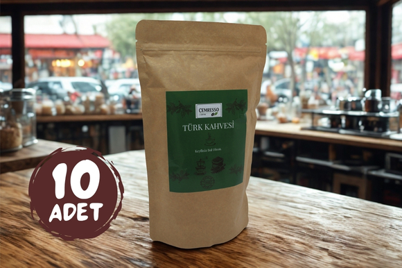 Türk Kahvesi 100g 10'lu Paket Türk Kahvesi 100g 10'lu Paket