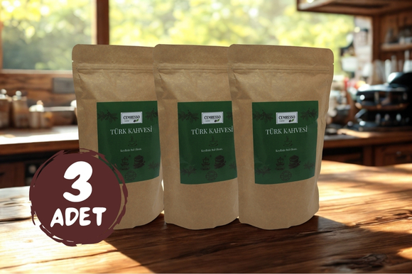 Türk Kahvesi 250g 3'lü Paket Türk Kahvesi 250g 3'lü Paket